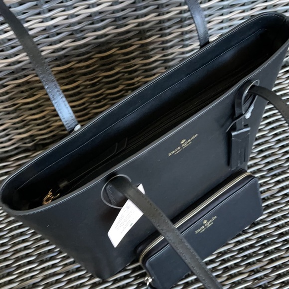 KATE SPADE JANA TOTE BLACK & Kate Spade jana large continental wallet - Picture 4 of 16